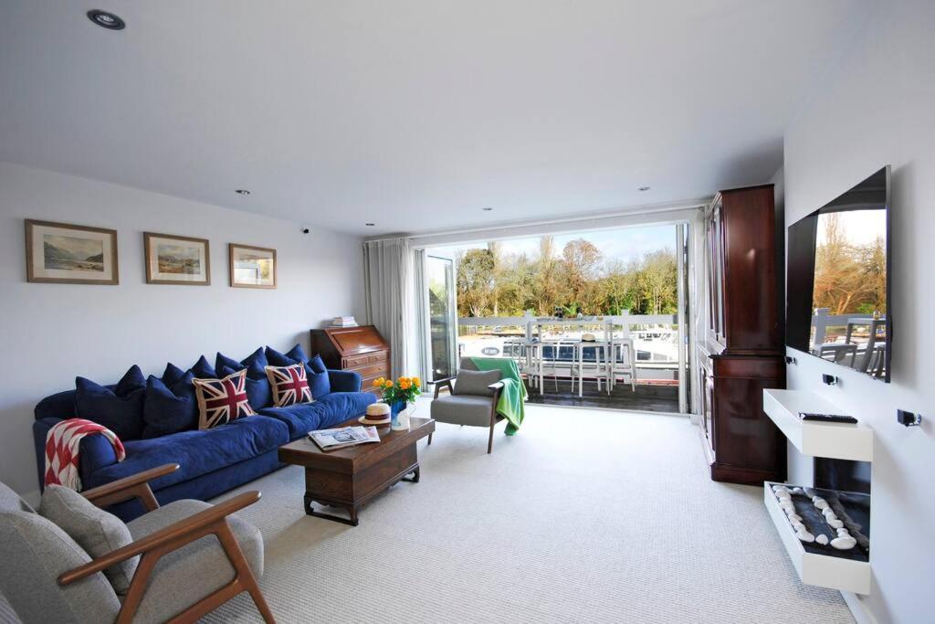 The Oars - Riverfront Property Henley-on-Thames Luaran gambar