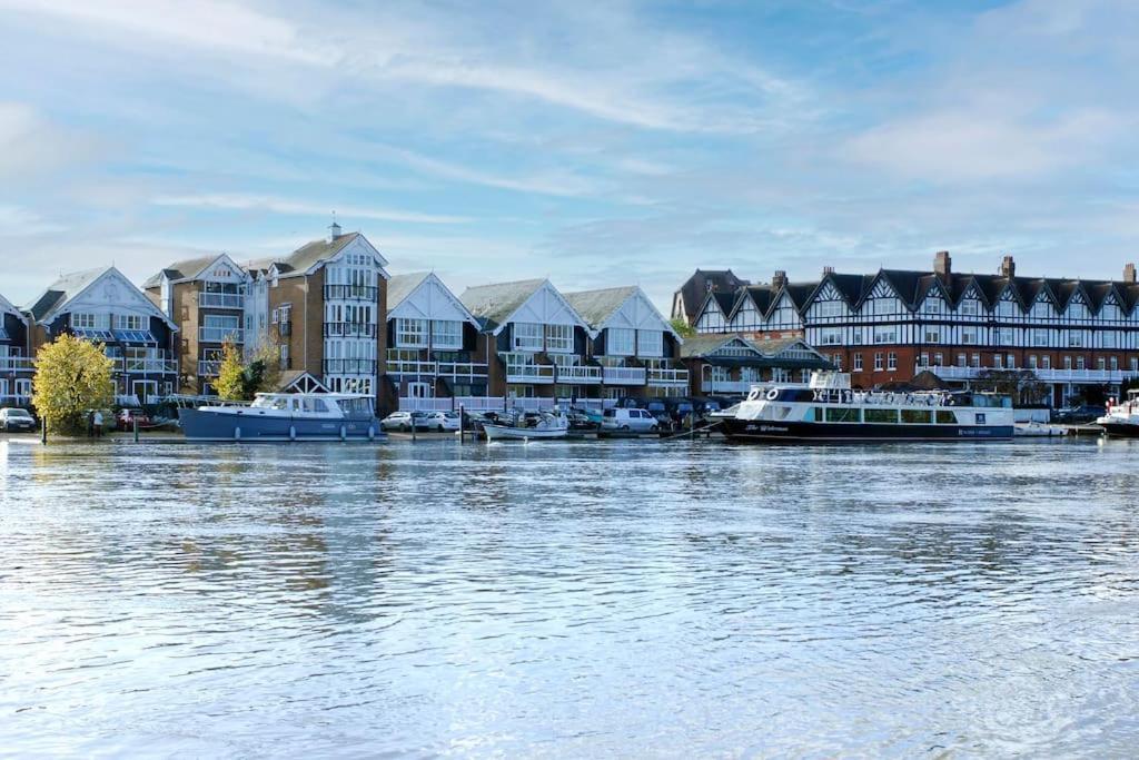The Oars - Riverfront Property Henley-on-Thames Luaran gambar