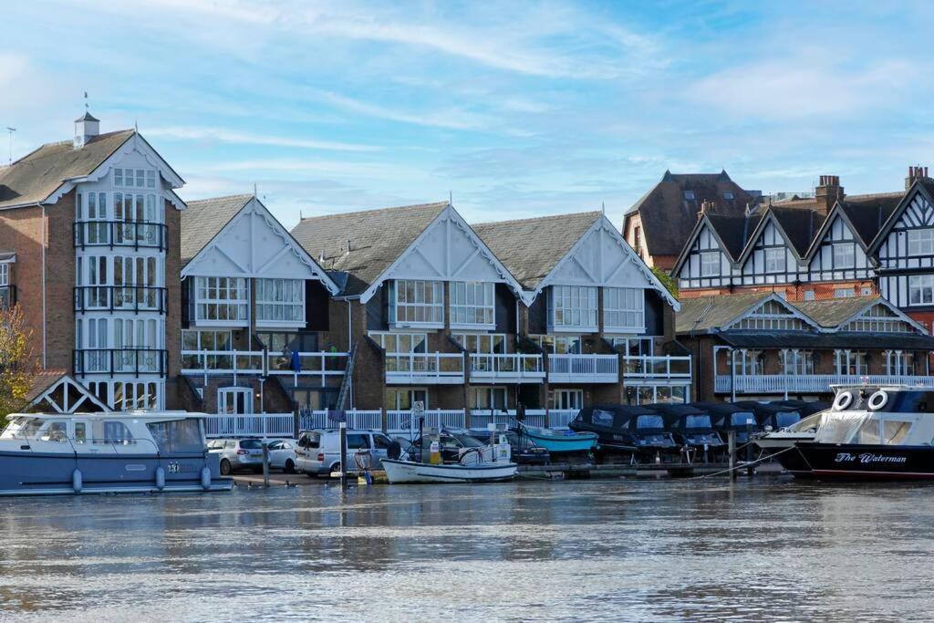 The Oars - Riverfront Property Henley-on-Thames Luaran gambar